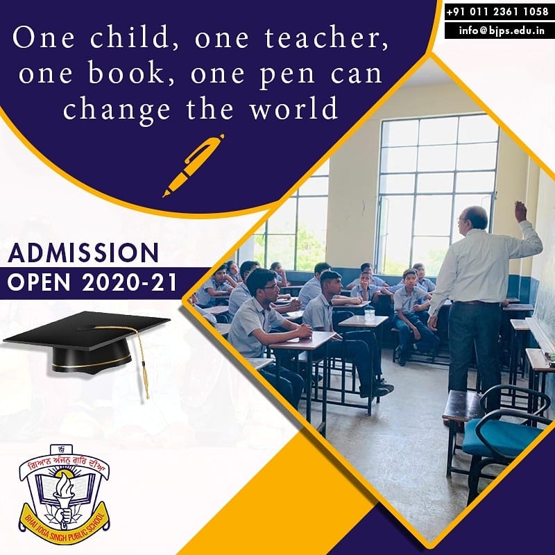 Registration are open for new session 2020-21
