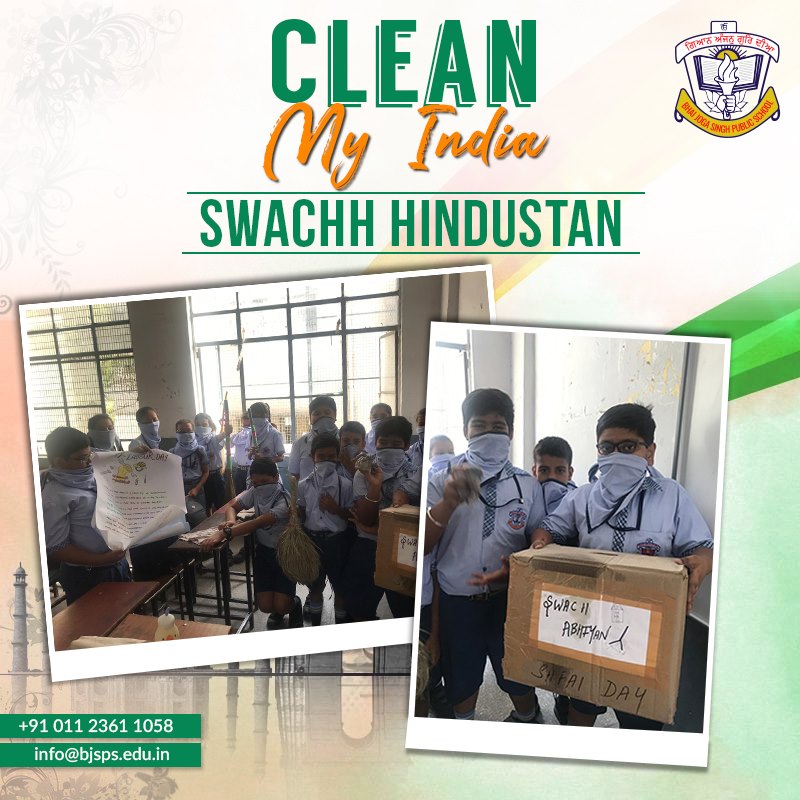 An awareness program was organized by students of Bhai Joga Singh Public School on Swachh Bharat Abhiyan.